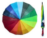Paraguas Multicolor Pride Automático 16 Varillas - Imagen 7
