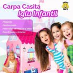 Carpa Casita De Juegos Iantil Poppi - - Imagen 4