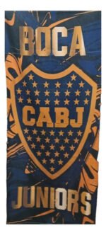 Toalla Toallon Playero 150x70cm Boca River Spiderman Stitch - Imagen 5