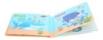 Libritos Para El Agua Sumergible Juguetes Para Baño Bebe Color Animalitos Del Mar - Imagen 4
