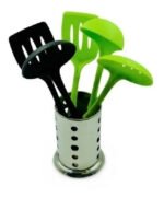 Escurridor De Cubiertos Y Utensilios Acero Para Cocina Ms - Imagen 2