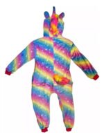 Pijama Nena Abrigado Enterito Disfraz Unicornio Suave