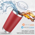 Vaso Jarro Térmico P/ Cafe Acero Inoxidable Frio Calor 500ml - Imagen 13