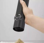 Pimentero Eléctrico Automático C/ Luz Led Molinillo 18cm Color Negro - Imagen 6