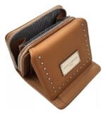 Billeteras Mujer Chica Jean Cartier Con Tapa Detalle Tachas - Imagen 13