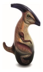 Puching Bag Punch Dino Inflable Involcable Bestway Babymovil