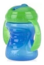 Vaso Nuby Asas Y Boquilla Rígida 4+m 240 Ml 9925 Babymovil