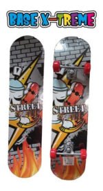 Skate Patineta Infantil Base X-treme 79x19cm Babymovil - Imagen 16