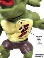 Juguete Muñeco Articulado Tiburon Dinosaurio Con Luz Sonido - Imagen 9