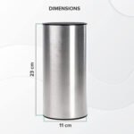 Taco Porta Cuchillos Organizador Cubiertos Acero Inoxidable - Imagen 5