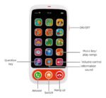 Juguete Bebe Smartphone Telefono Control Musical Luz Sonidos - Imagen 5