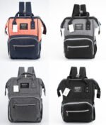 Mochila Bolso Cartera Maternal Porta Mamadera Babymovil - Imagen 7