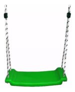 Hamaca Tabla Reforzada Colgable Sogas Ganchos Rodacross