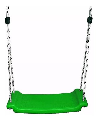 Hamaca Tabla Reforzada Colgable Sogas Ganchos Rodacross