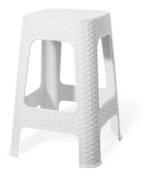 Banqueta Banquito Apilable Símil Ratan Plástico X6 Babymovil - Imagen 3