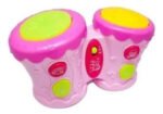 Juguete Bebe Tambor Africano 18m+ Luz Sonidos Babymovil - Imagen 6