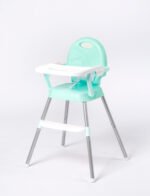 Silla Comer Alta Bebe 3 En 1 Booster Zaki 1003 Cuotas - Imagen 7