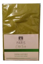 Sábana Ajustable 1 1/2 Plaza 190 X 90 X25 Microfibra Hoteler - Imagen 8