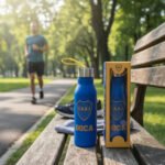 Botella Deportiva Agua Afa Argentina River Boca 600ml - Imagen 6