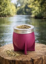 Mate Pampa Xl Tradicional Boca Abierta Sin Bombilla - Imagen 6