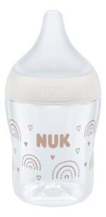 Nuk Perfect Match Mamadera Anticólicos De Flujo 0+ 150ml Color Blanco