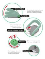 Aro Bañador Reclinable Love 300 Color Rosa - Imagen 5