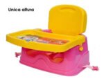 Silla De Comer Booster Disney Minnie Con Cinturon Babymovil - Imagen 5