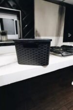 Pack Por 3 Caja Canasto Organizadora Grande Simil Rattan - Imagen 6