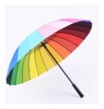 Paraguas Multicolor Pride Automático 16 Varillas