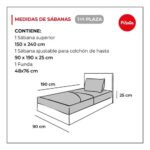 Sabanas Ultra Soft Piñata 1 1/2 Plaza Toy Story Babymovil - Imagen 78