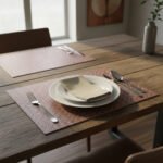 Set X 6 Individual De Mesa Deco Pvc Rectangular 30 X 45cm - Imagen 6