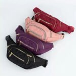 Riñonera Bandolera Urbana Cruzada Moda Resistente Acolchada - Imagen 26