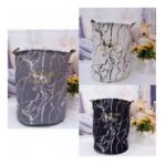 Cesto Canasto Plegable Grande Ropa Sucia Tela Manija Bolsa - Imagen 4