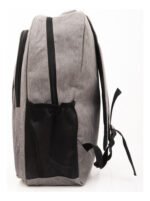 Mochila 2 Cierres Urbana Viaje Porta Notebook Reforzada