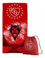 Toalla Toallon Futbol Playa Boca River Independiente Racing - Imagen 6