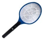 Raqueta Mata Mosquitos Moscas Insectos Recargable Usb Color Azul