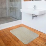 Alfombra Baño Antideslizante Rectangular Suave 60x 40 - Imagen 6