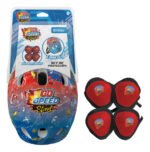 Set Kit Casco Infantil + Protecciones Roller Bicicleta Patin - Imagen 7