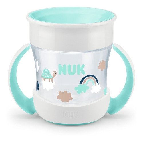 Vaso Linea Evolution Mini Magic Cup Nuk Nombre Del Diseño Linea Evolution Mini Magic Cup Color Unisex Verde