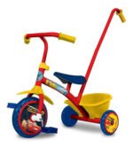 Triciclo Infantil Little Peppa Pig Minnie Mickey Cuotas - Imagen 7
