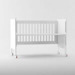 Cuna Escocia 120x60 Convertible En Escritorio Con Cajón - Imagen 24