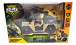 Soldadito De Juguete Soldier Combat 55065 Auto Gomon X 1 - Imagen 2