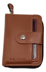 Tarjetero Billetera Hombre 12 Tarjetas Con Cierre Pratys - Imagen 11