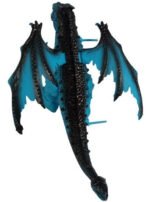 Juguete Dinosaurio Dragon Alas Luz Sonido Camina 35 Cm - Imagen 5