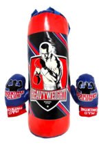 Set De Boxeo Infantil Bolsa Con Guantes  Cinturon Babymovil