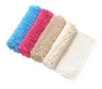 Alfombra Baño Antideslizante Rectangular Suave Shaggy 60x 40 - Imagen 4