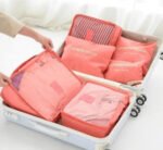 Set Bolsas X6 Para Valija Organizador Ropa Viajes Babymovil - Imagen 11