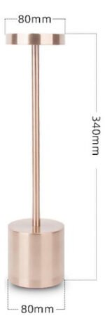 Velador Lampara Led Usb Touch Mesa De Luz Escritorio - Imagen 15