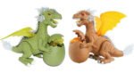 Juguete Dinosaurio Dragon Con Huevo Interactivo Luz Sonido - Imagen 13