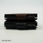 Tarjetero Billetera Hombre 10 Tarjetas Con Cierre Pratys - Imagen 23